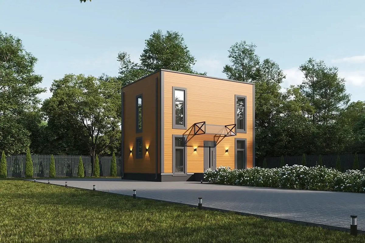 Обустройство стены и потолок пожаробезопасного дома для себя