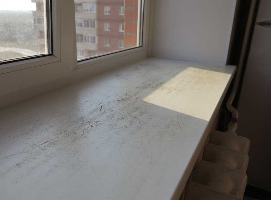 Эффективные способы ремонта подоконника пластикового окна