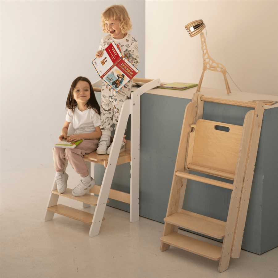 Лестница помощница для развития вашего ребенка