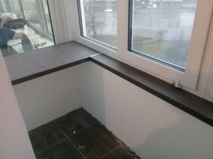 Как сделать подоконник из лдсп столешницы самостоятельно — подробная инструкция со советами от специалистов