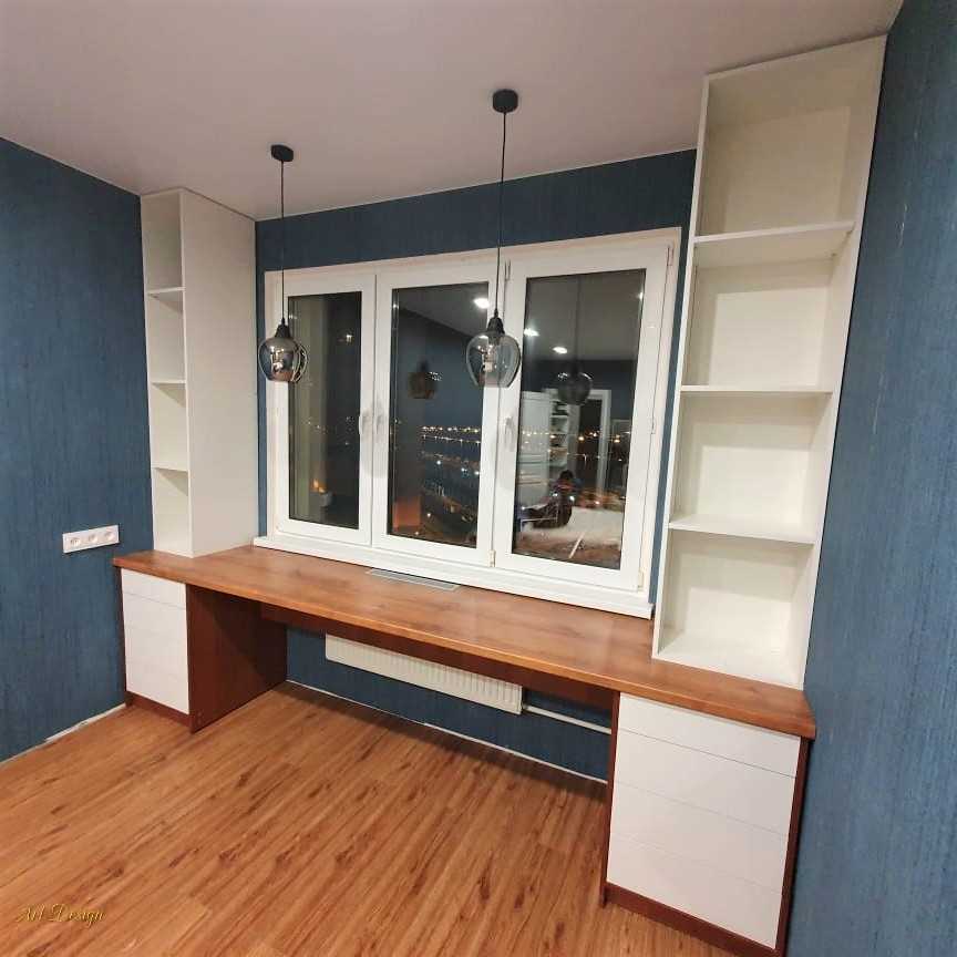 Мастерская уюта — создаем уютный рабочий стол под окном