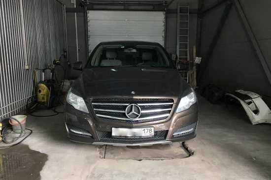 Ремонт мерседеса в Жуковском