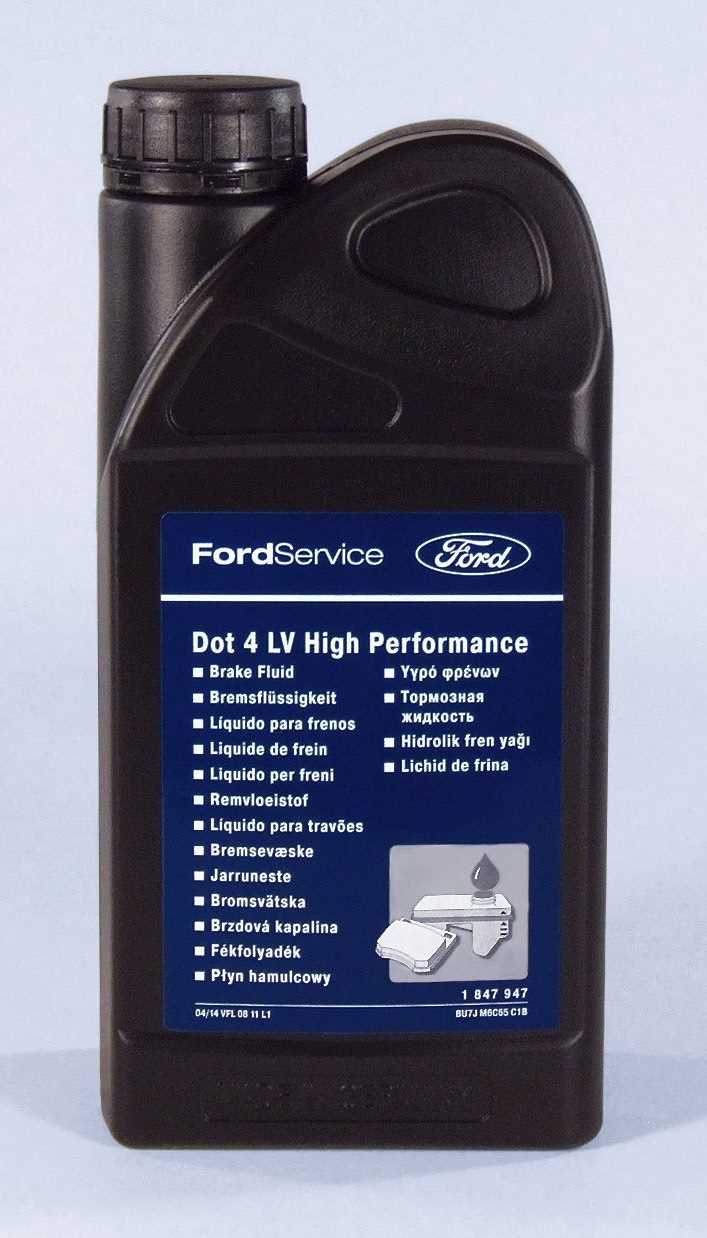 Какую тормозную жидкость заливать в Форд Мондео