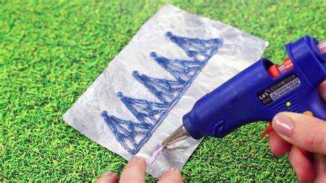 Идеи применения клеевого пистолета в творчестве и быту