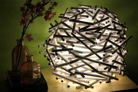 Создание уникальных светильников своими руками