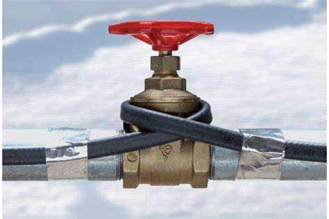 Выбор греющего кабеля для водопровода внутри трубы