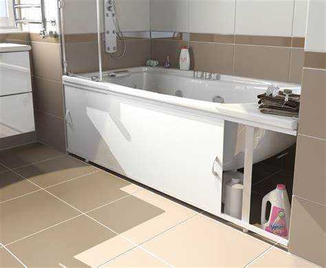 Как правильно закрепить экран под ванну для надежности и эстетики