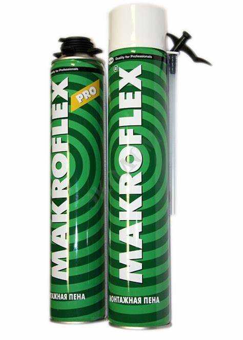 Как правильно использовать монтажную пену в строительстве